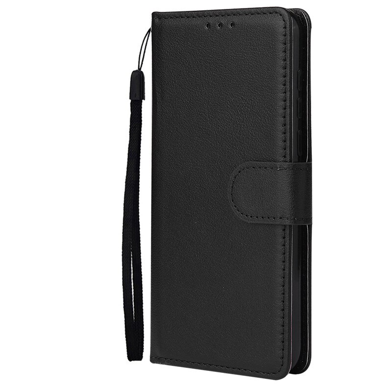 For Samsung Galaxy A12 Leather Case on sFor Samsung A 12 A12 A125F SM-A125F Cover Fundas Classic Style Flip Wallet Phone Cases