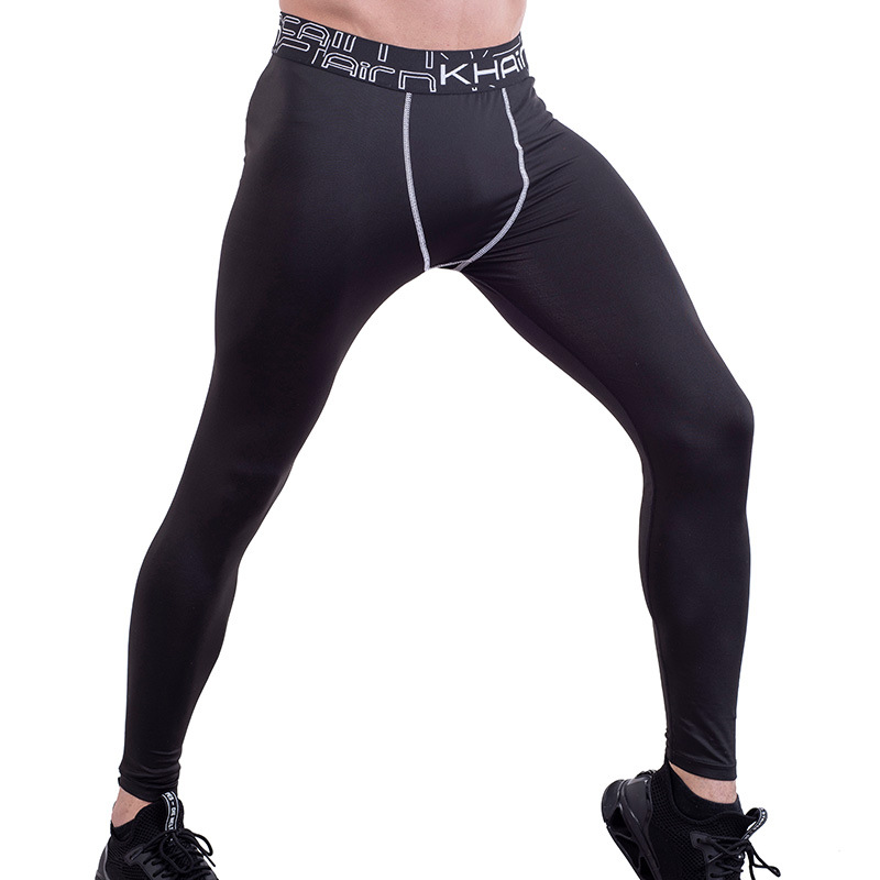 Ropa deportiva para hombre, mallas para correr, secado rápido, entrenamiento, pantalones de compresión para hombre, pantalones largos, Joggings ajustados para gimnasio