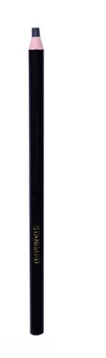 Lápices de tiza para costura, marcador de tela, lápiz, marcador de costura artesanal, tiza borrable para tela de retales, patrón de ropa, sastres: Negro