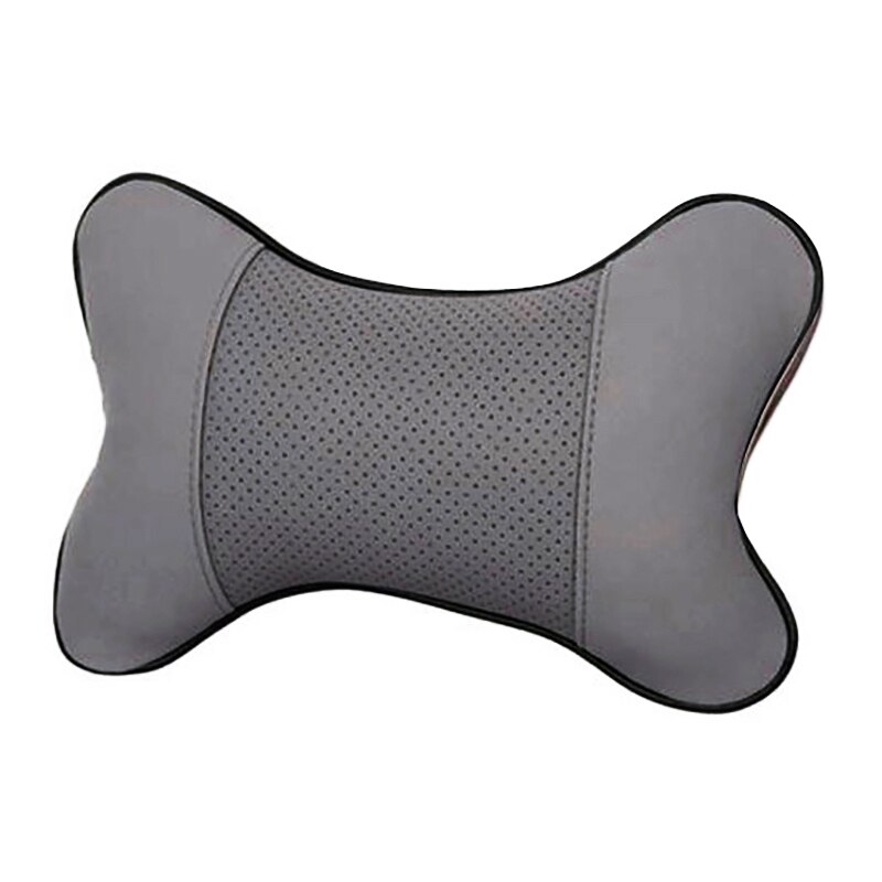 Pillow on the car headrest (1 piece): Gray