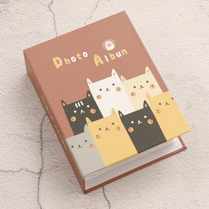 200 feuilles 3 pouces mignon animaux Photo Album bande dessinée insérer pour Album Photo décoration Scrapbooking bébé Photo Album: P