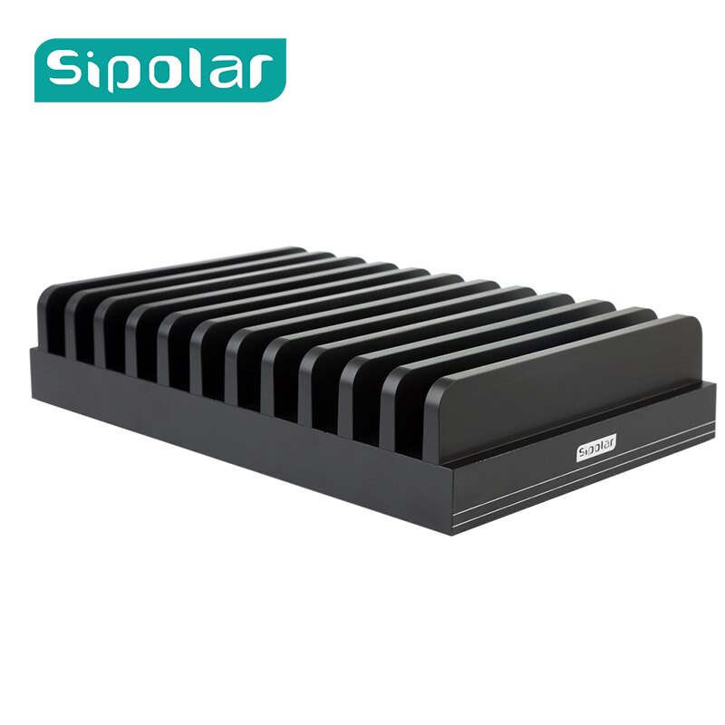 Sipolar Multifunktions-Ladestation Stand Dock Spleiß halter Aufbewahrung sbox für iPhone 5 6s 7 plus iPad Mac Tablets nicht Ladegerät