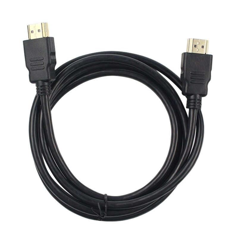 Micro Mini HDMI-compatible to HDMI-compatible Cable Male to Male 3in1 Cord 150cm for Camera Monitor Projector