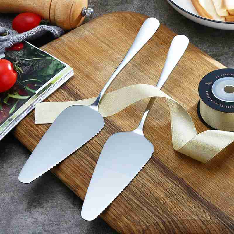 Cake Decorating Tools Steel Baking & Pastry Tools Cake Kitchen Scoop Cream Cream Accessories Ice Scraper Spatula H8G0