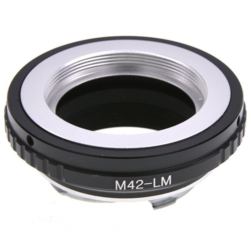 Carl Zeiss M42 42 milímetros Adaptador de Lente para Leica M LM M3 M4 M5 M6 M7 M8 M9 Ricoh GXR-M