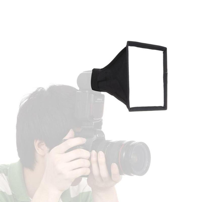 Fotografische Blitz softbox diffusor SLR kamera Universal--Universal- weich weich lig weichen Blitz externe abdeckung Kasten abdeckung Q6T8