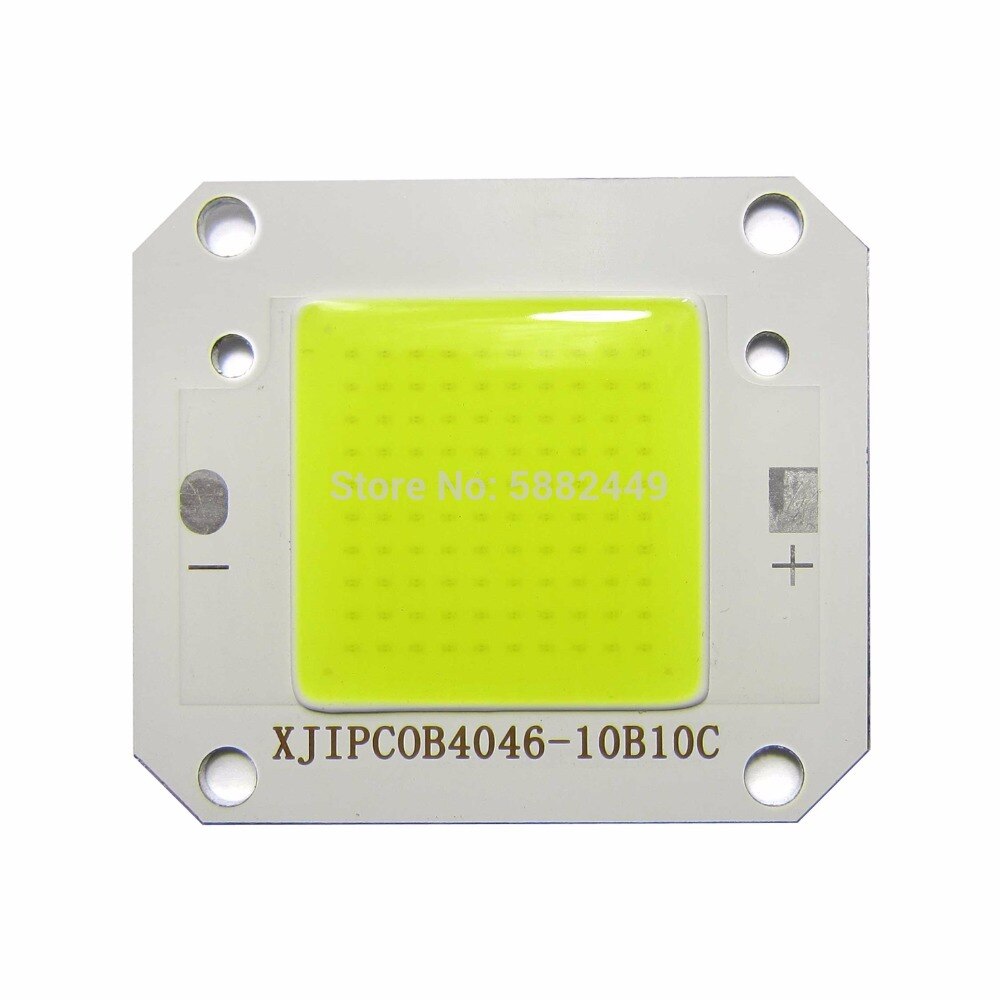 32V 12V 50W 80W White Warm Cold Full Spectrum COB LED lamp Flip Chip Light for Spotlight Floodlight DIY