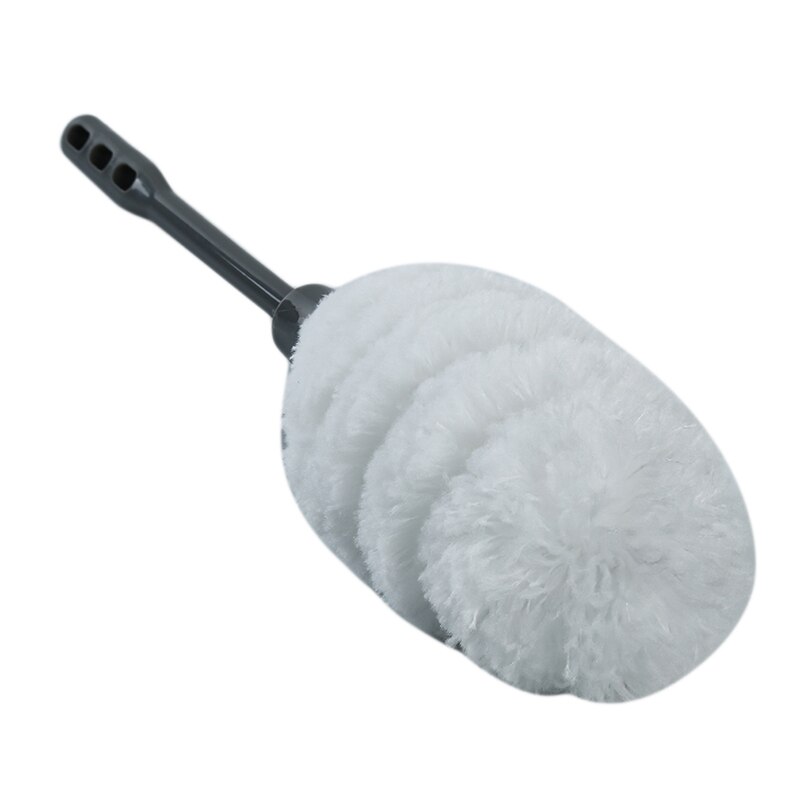 Soft Microfiber Cleaning Duster Dust Cleaner Handle Feather Static Anti Magic Household Cleaning Tools
