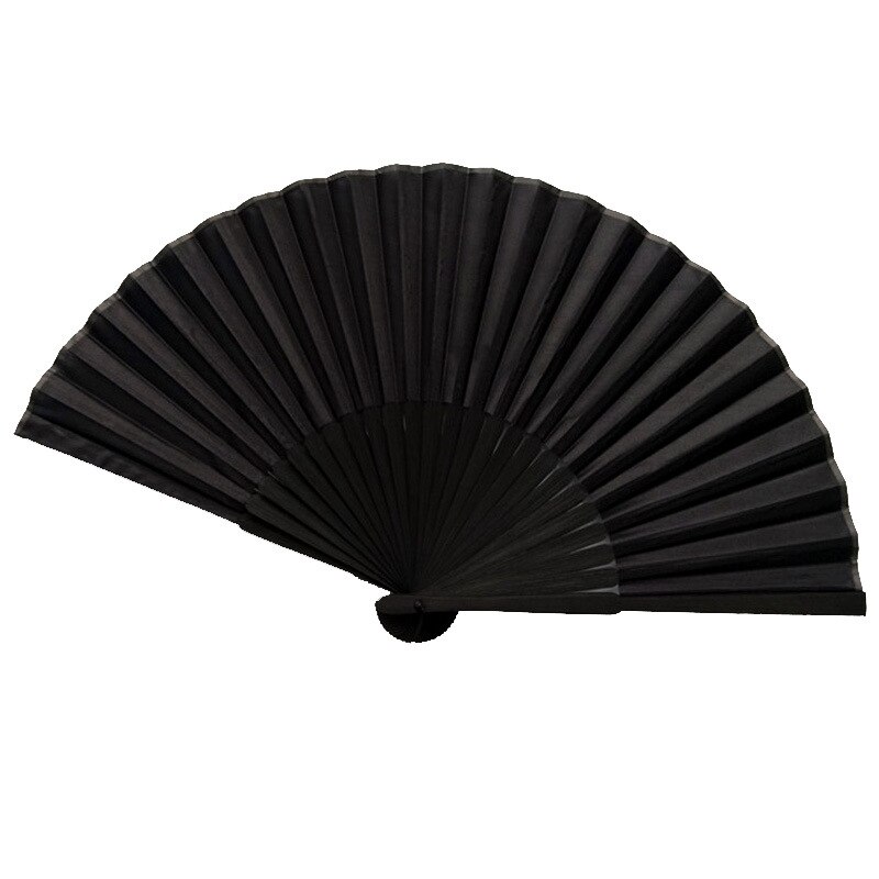 2 Stuks Bamboe Zijde Vouwen Fan Stof Fans Zwarte Hand Fan & 1 Set Broodrooster Automatische Ontbijt Thuis Broodrooster, us Plug