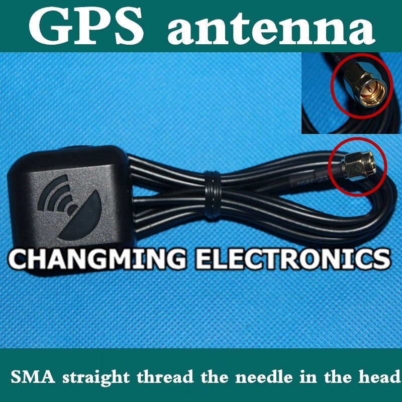 SMA auto GPS antenne SMA rechte hoofd Navigatie antenne signaal Algemene antenne (werken 100% ) 5 STKS