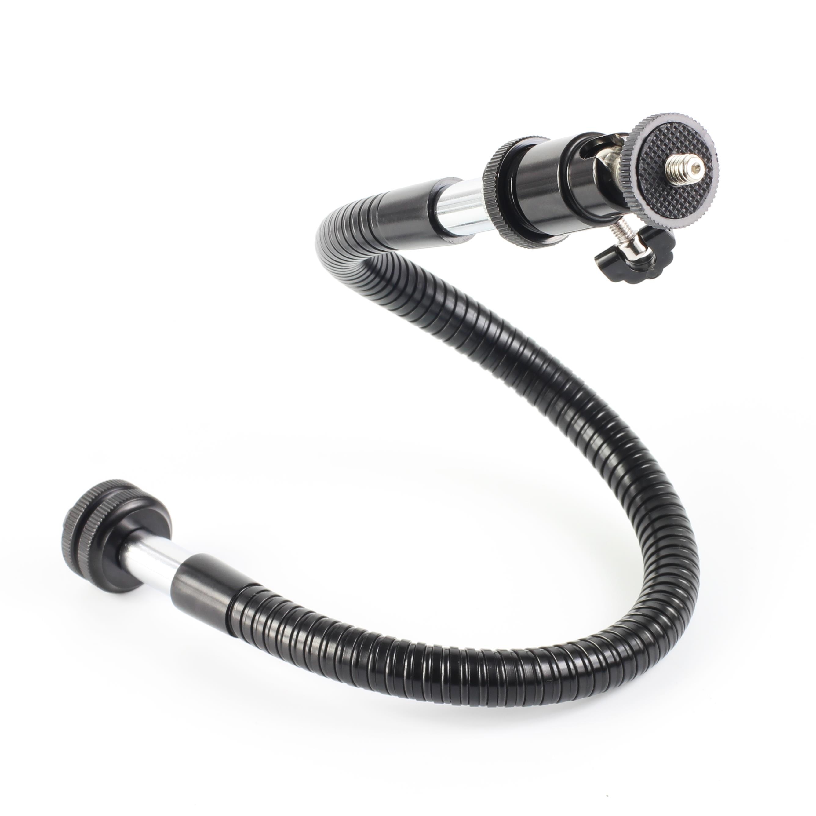 Photographic twist snake arm connector macro photography lamp bracket DSLR 360 degree Magic arm micro camera Flash light mounts