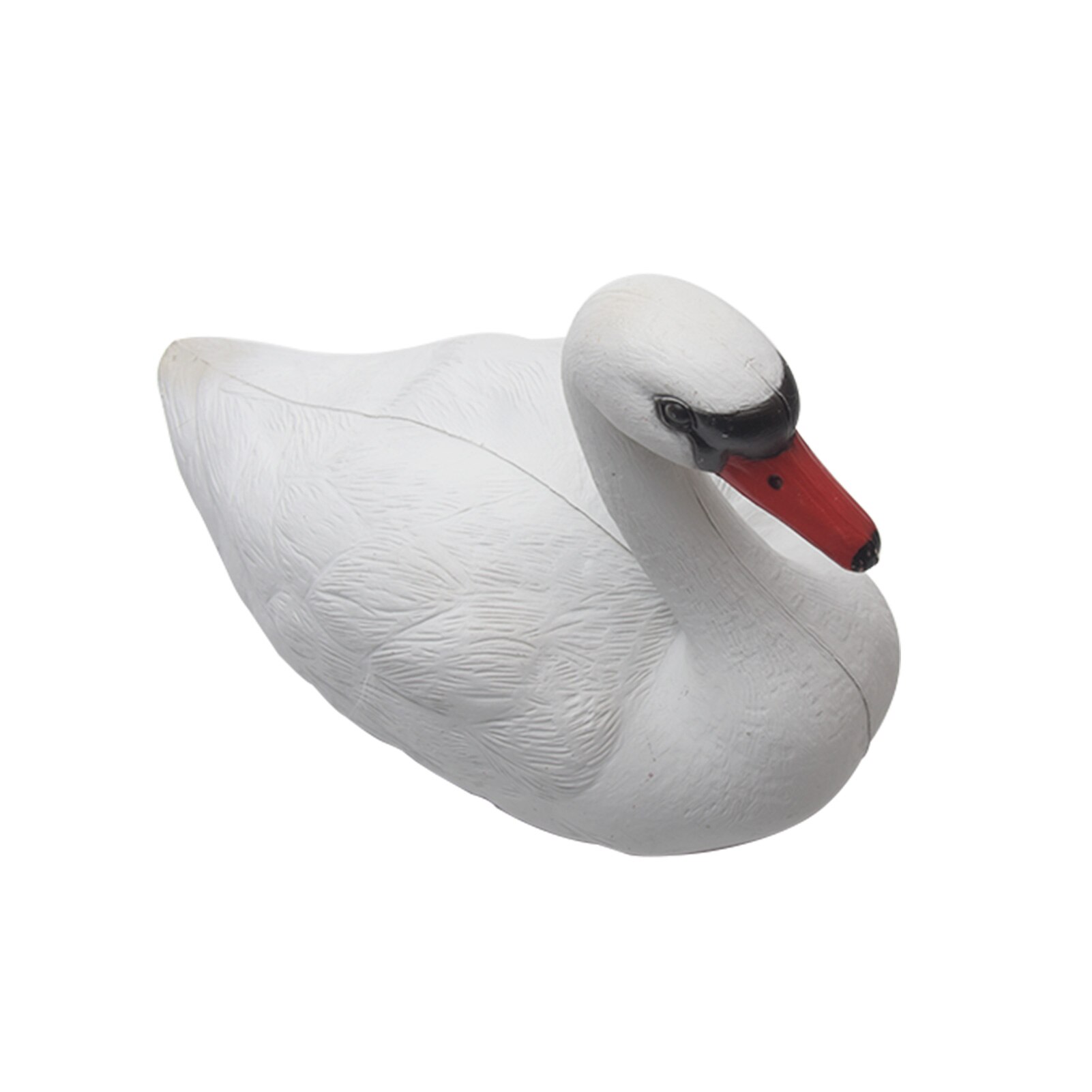 Floating Deterrent Realistic Decoy Pond Bird Decoration Lightweight Statue Swan Sculpture Fishing Hunting Yard Ornament Garden