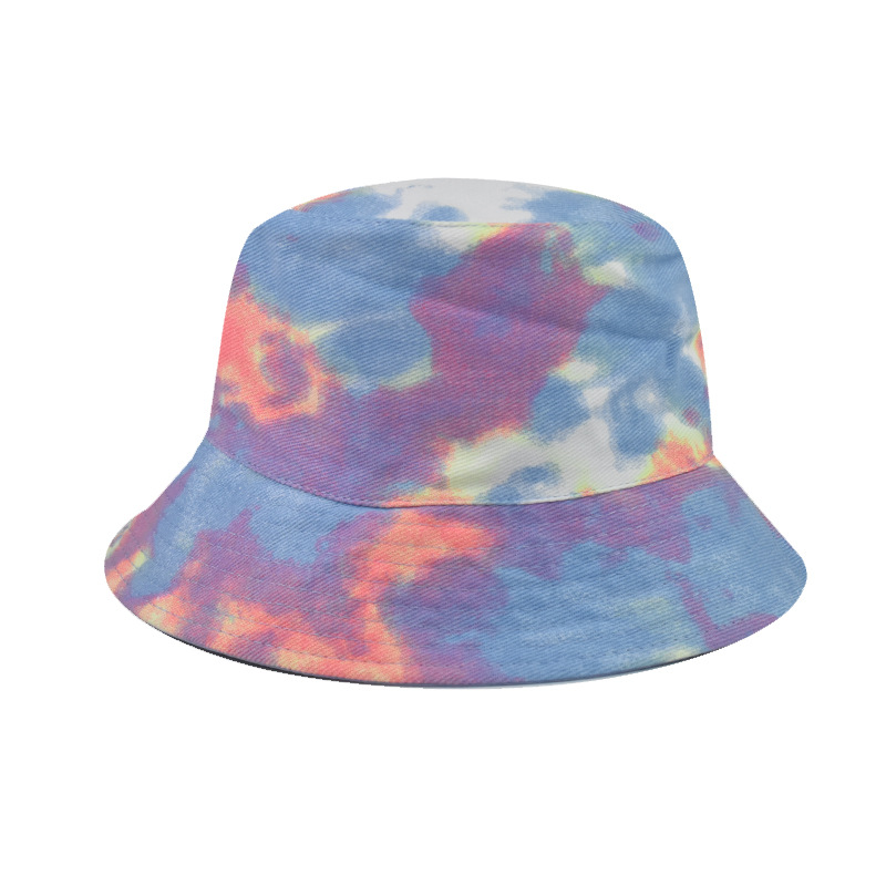 Adult Bucket Hat Fisherman Hat Fishing Hat Colourful Graffiti Bob Caps Hip Hop Tie Dye Gorros Men Women: a5