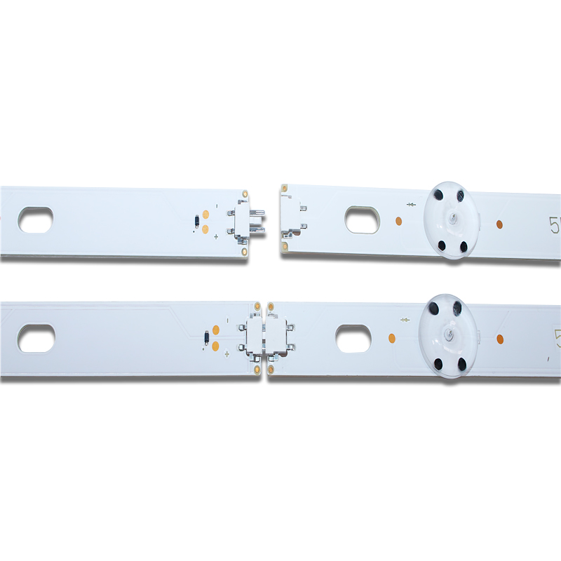10 unids/set tira de LED para iluminación trasera para LG 55UJ6300 55UJ6307 55UJ635V 55UJ634V 55UJ630V 55LJ5500 55UJ635 55UJ63_UHD 55LJ55_FHD B