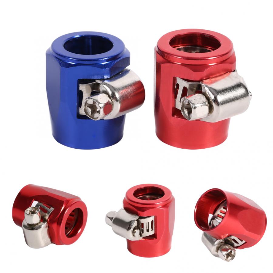 AN6 Hose End Finished Clip Clamp for Auto Car Fuel/Water/Oil/Air Line End Finisher