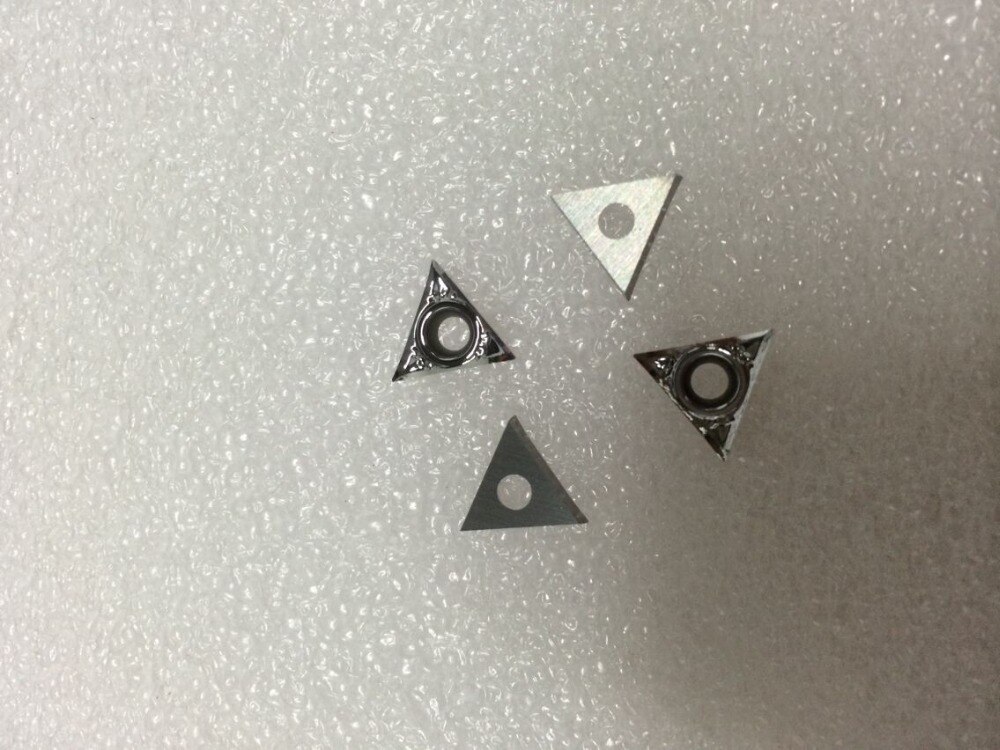 10 stks/set carbide TCGT110204 AK TCGT110202 AK-h01-2 aluminium met hoge graad van afwerking !
