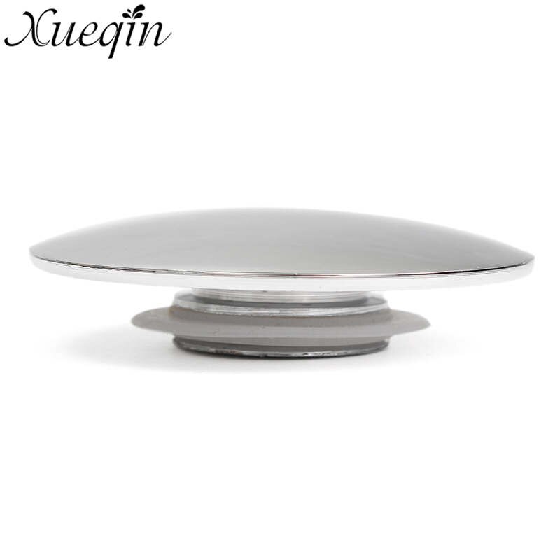Filtre de vidange en alliage de Zinc | Filtre de vidange de lavabo de salle de bain de 66mm, bouton Pop-Up pour la cuisine, filtre de vidange de baignoire, bouchon de cheveux