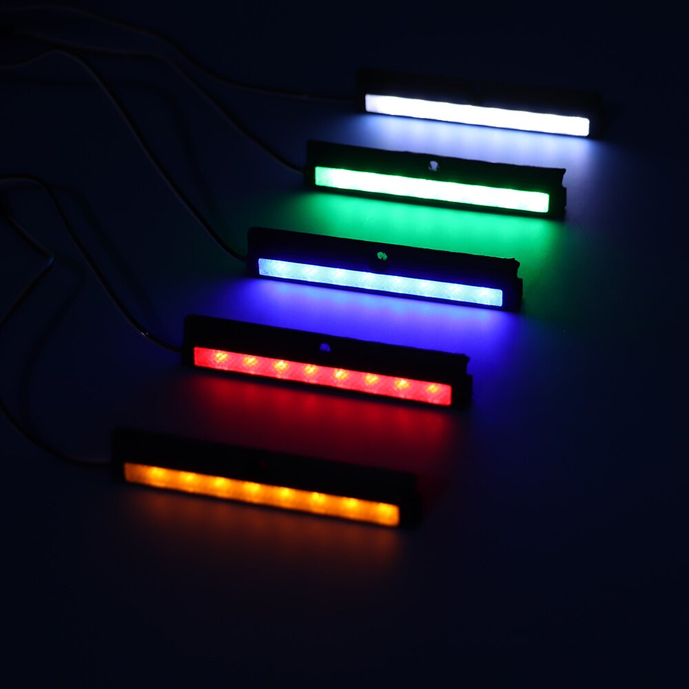 1PCS RC Car 78mm Brake Light Lamp for 1/10 RC Crawler Axial capra 3D printing 8g light weight uniform light