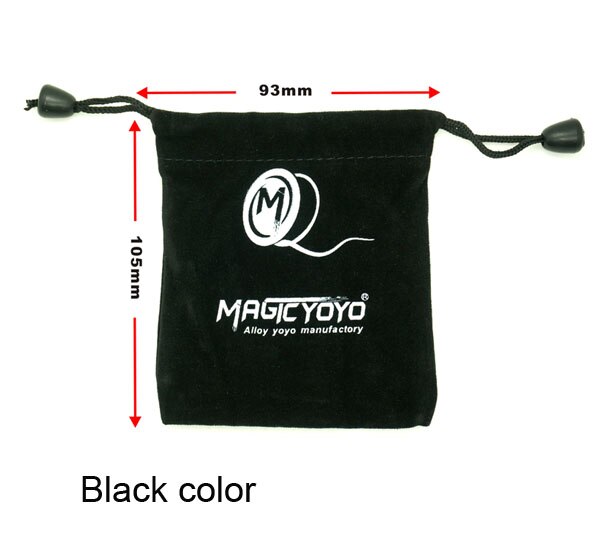 10 cuscinetto Professionale Yo-yo Yo-yo Magico Set String Trucco Yo yo YO1 Yo-yo Yo-yo Nuovo Design In Metallo di Alta Qualità yo-yo Classic Toys: yoyo bag