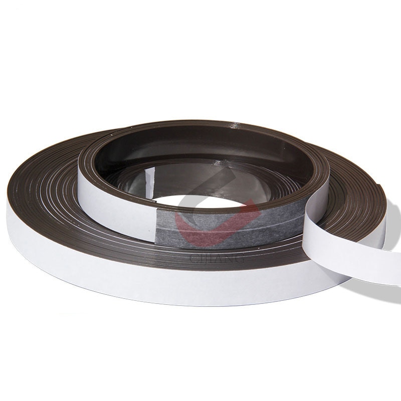 1 Roll (3 M) Zelfklevende Rubber Magnetische Tape voor DIY Schoolbord Kantoor Neodymium Magneet Adsorptie Magnetische Strip