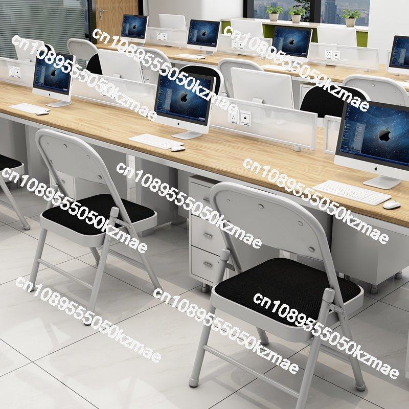 FOR Folding portable stools, office, conference back chairs, home computer chairs, student dormitory chairs