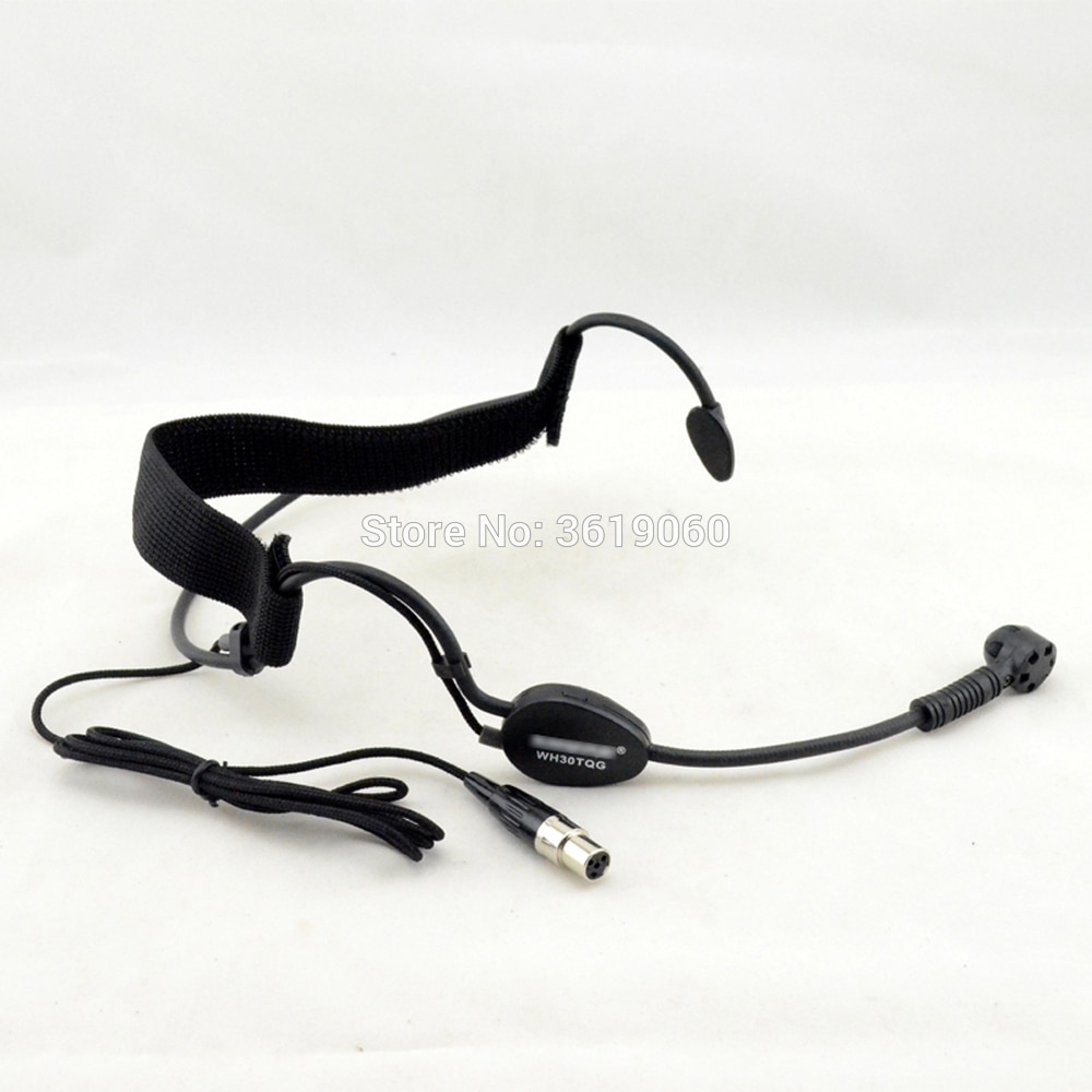 , 2 pcs whole sales shuretype WH30TGQ ,xlr headset microphone