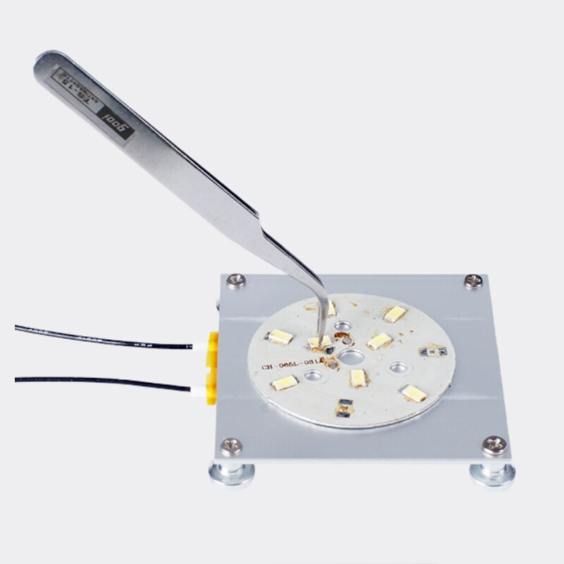 220V PTC Thermostat Heating Plate Soldering Station TV LED Backlight Temperature 260 Degrees Aluminum 7*7cm PTC Heating Plate