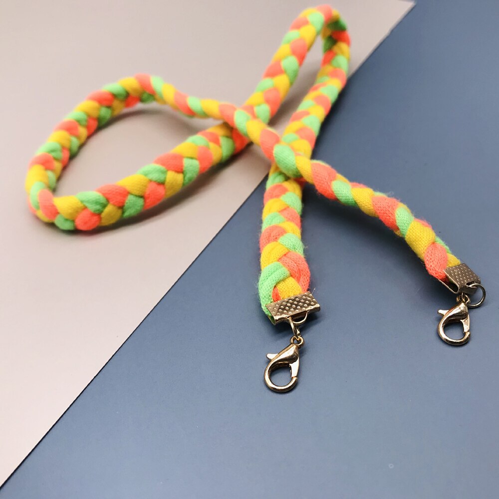 Mask Hanging Rope Face Mask Lanyard Disposable Mask Lanyard Holder Traceless Ear Hanging Rope With Two Hooks: 3