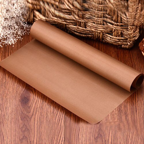 Høytemperatur presenning kake varmebestandighet baking presenning teflon non-stick matte mikrobølgeovn kokeverktøy