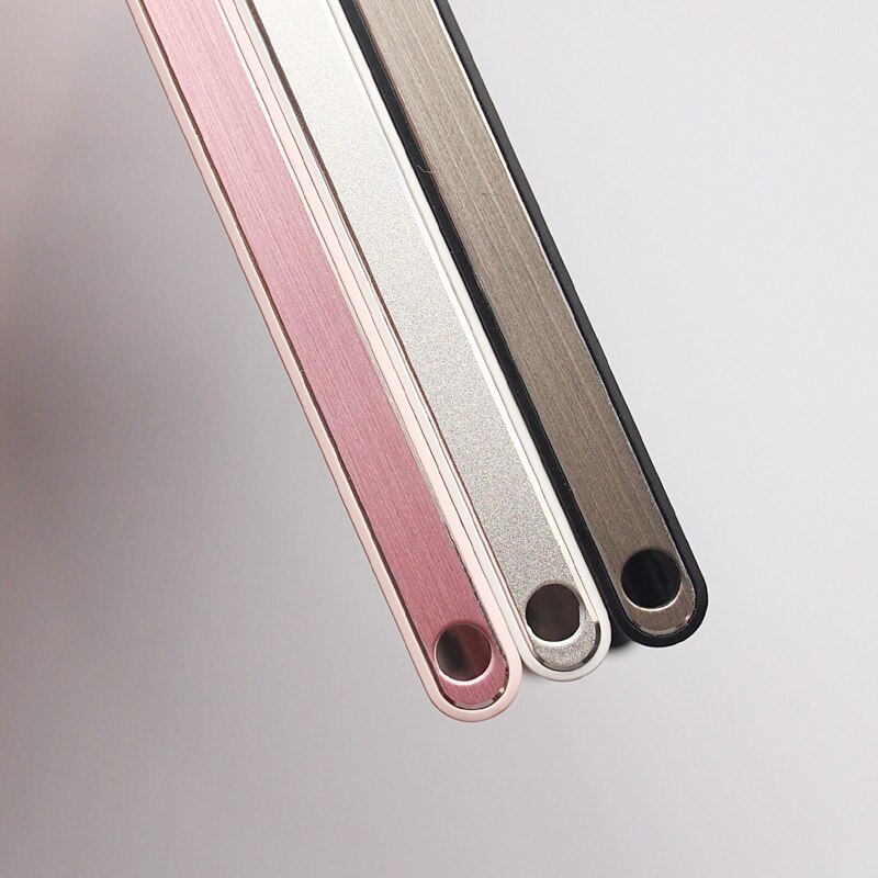 BaanSam Nova Frente Caso Da Habitação Quadro Moldura Da Tela LCD Para Huawei Ascend P6 P6s Com Botões De Volume De Energia