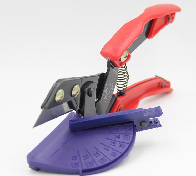 PVC Trunking Tube Multi Angle Trim Cutter, cutting scissors