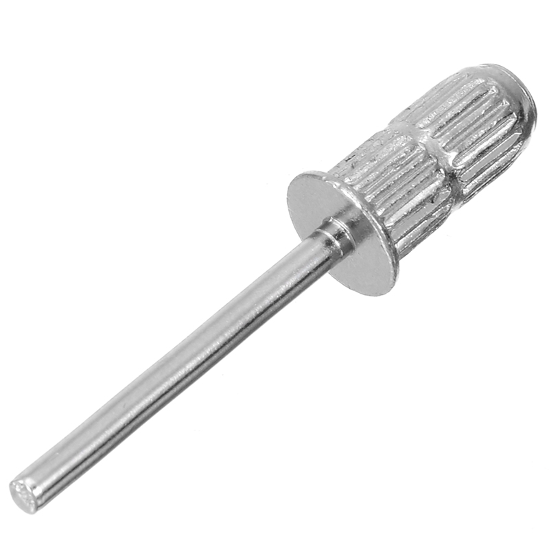 10pcs 2.35mm Nail Power Drill Bit Nails Sanding Mandrel Drum Manicure Pedicure Grinding Tools Accessories