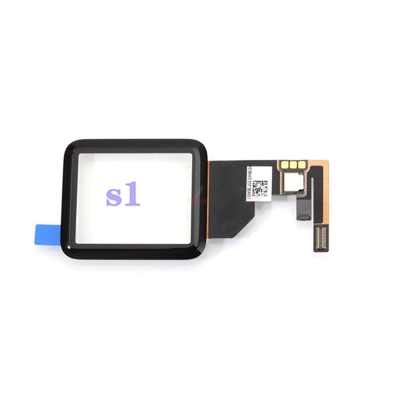 S1 Outer Screen For Apple Watch Series 1 38 42 Digitizer Sensor Front Touch Panel LCD Display Out Glass Repair Replace Parts