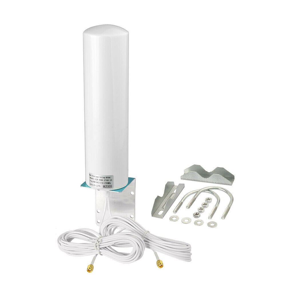 Omni Direzionale 4G 3G LTE MIMO Esterno antenna Esterna per Huawei B535 B715 B593 B525 SMA 5m
