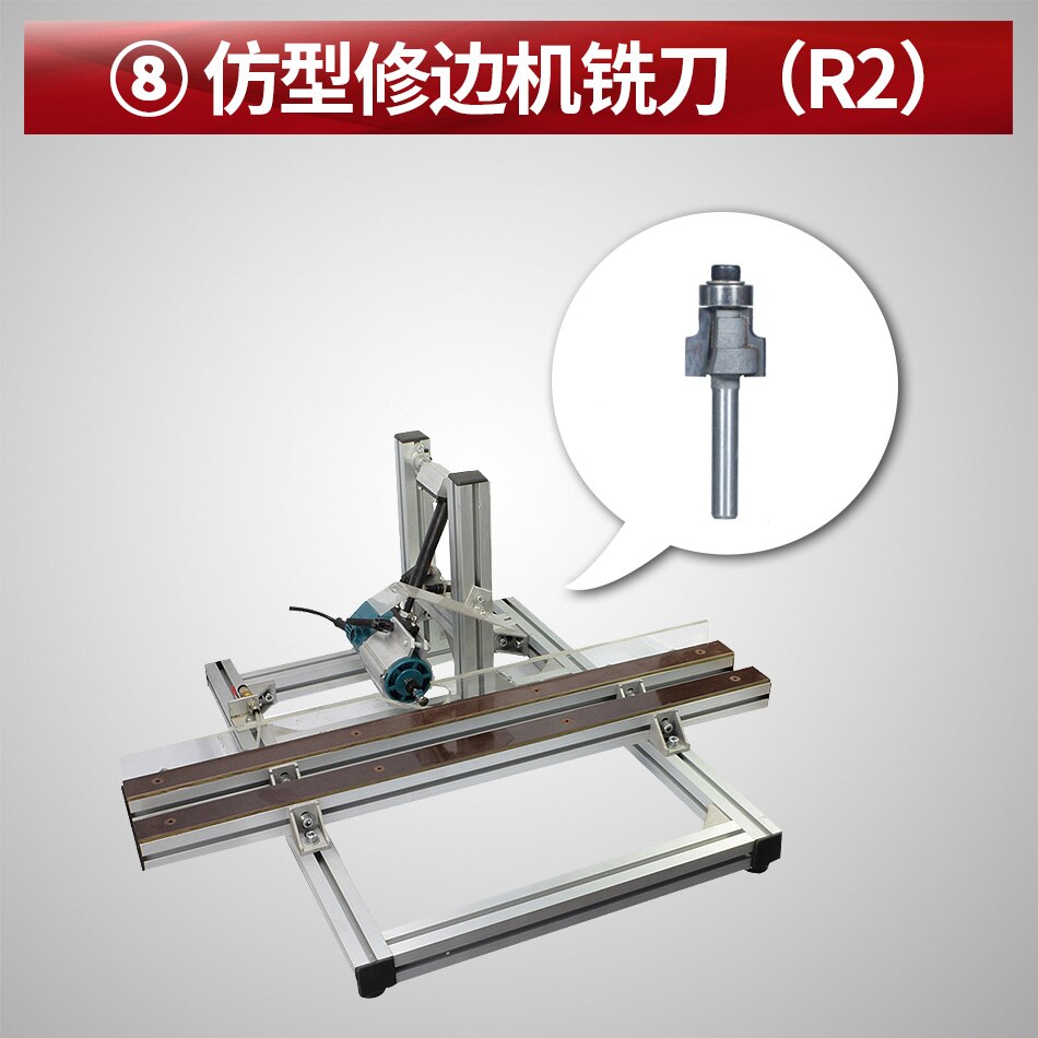 Woodworking edge banding machine edge banding machine tool accessories modification DIY profiling plate bearing accessorie