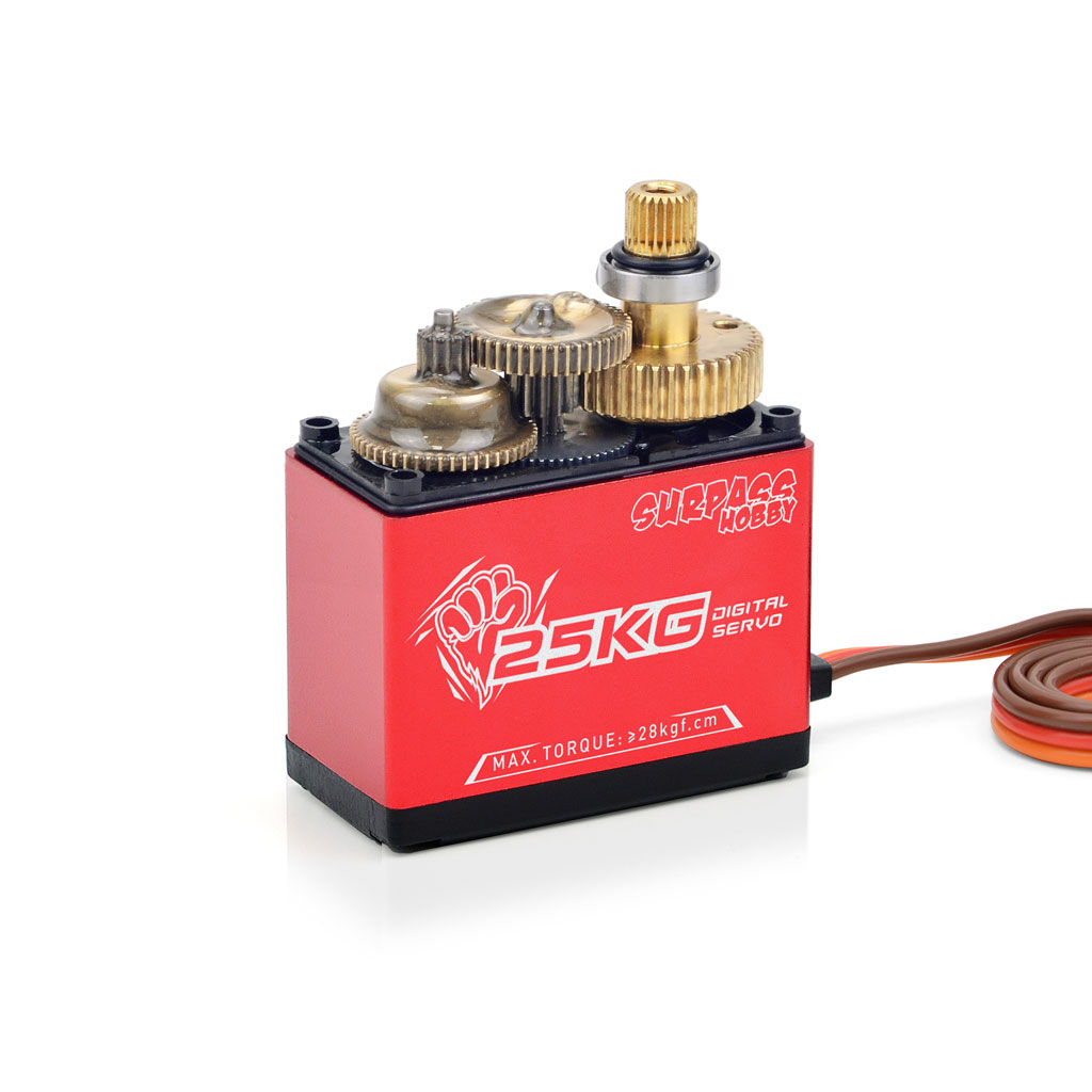 SURPASS HOBBY servo 9g 17g 25g 6kg 9kg 15kg 16kg 20kg 24kg 25kg 30kg Digital Servo for 1/18 1/16 1/12 1/10 1/8 1/7 1/5 rc car