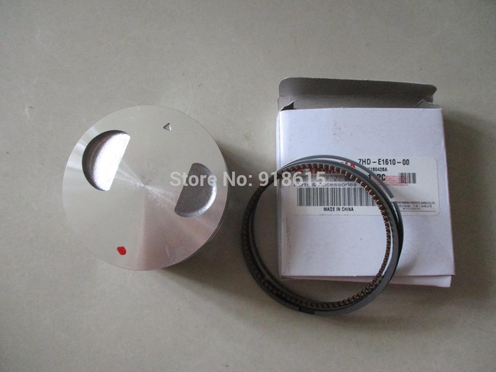 MX360 Piston and Piston Ring gasoline engine parts
