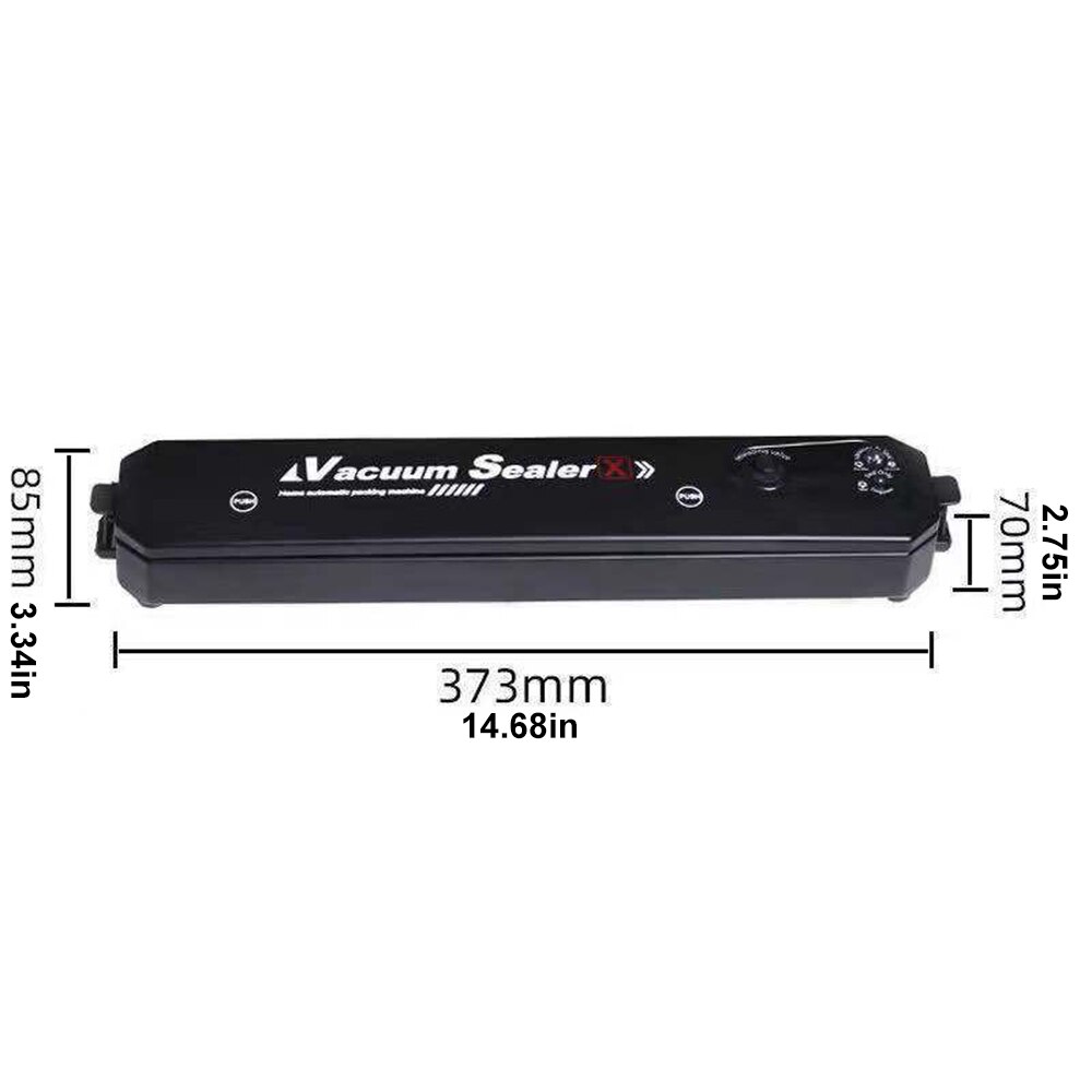 Mini Vakuum Abdichtung Maschine Haushalt Automatische Lebensmittel Abdichtung Maschine Laminator Tragbare Küche Frische-Halten Maschine Cocina: EU