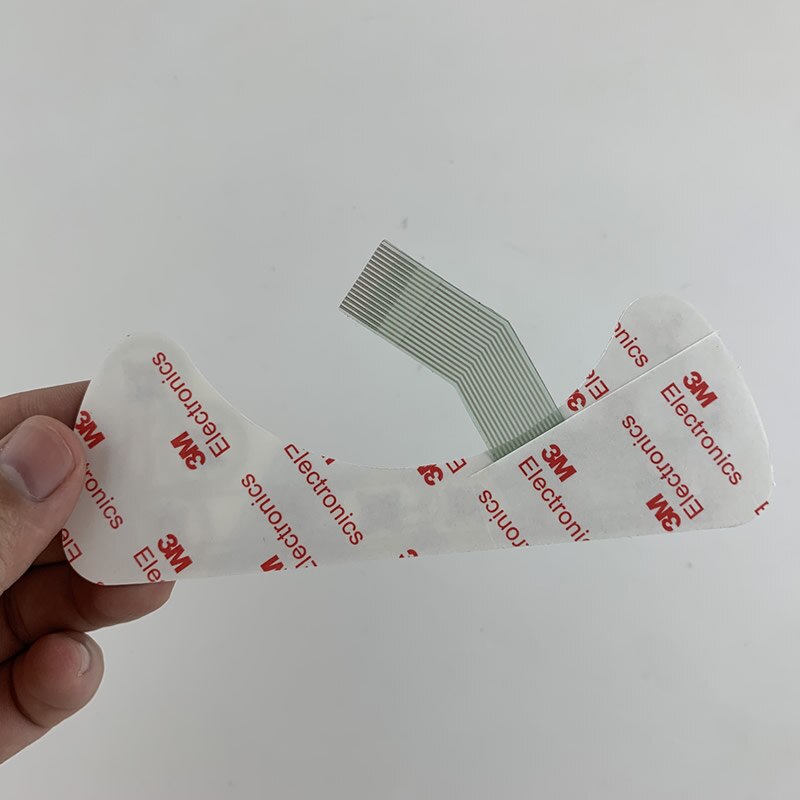 Membrane Keypad Switch for ABB Robot IRC5 FlexPendant 3HAC028357-001 Touch Pendant DSQC 679 Membrane Keyboard Repair