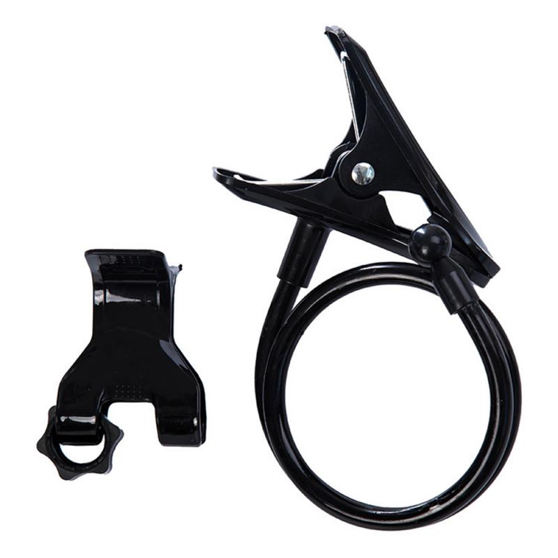 Universal perezoso teléfono móvil del soporte del sostenedor del Clip de escritorio Flexible Mesa soporte de Clips Flexible perezoso teléfono móvil soporte de escritorio