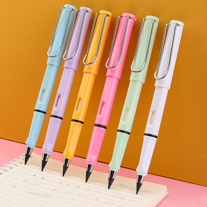 Technology Unlimited Writing Pencil No Ink Novelty Eternal Pen Art Sketch Painting Tools School Supplies Stationery