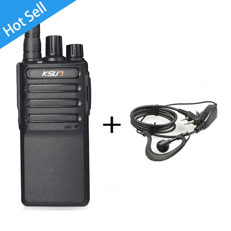 Ksun X-30PLUS Draagbare Radio Walkie Talkie 5W 16CH Uhf Twee Manier Radio Interphone Transceiver Mobile: 30PLUSB10