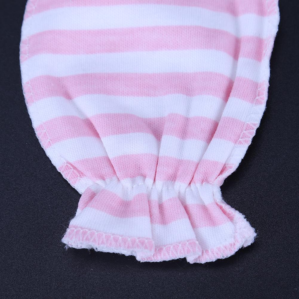 5 paar Weiche Baumwolle Baby Handschuhe vier Jahreszeiten Baby kratzen nachweisen Handschuhe Neugeborenen Schutz Handschuhe Haushalts Hand Staub Abdeckung