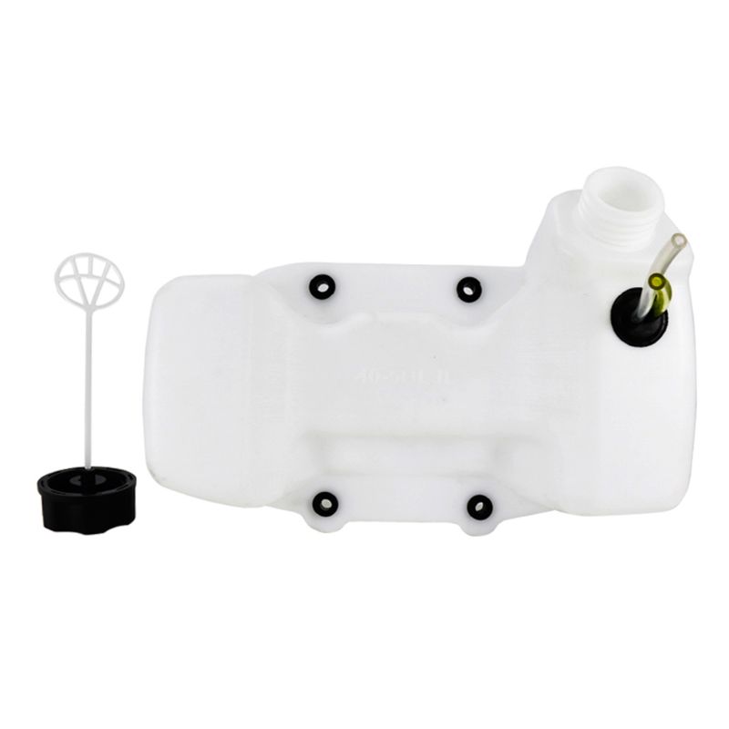 Du-Bro 404 Serbatoio Carburante 4 Oz (120cc) Per Modellismo - Resistente E Completo Di Accessori - 2