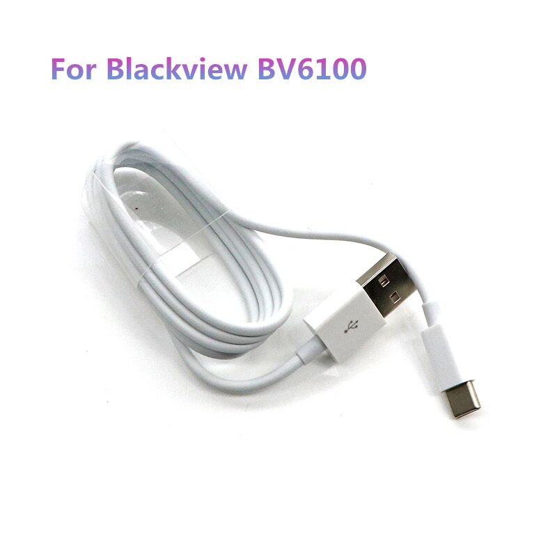 Originele Usb-kabel Voor Blackview BV6100 Usb Kabel BV6100 Micro Usb Cable