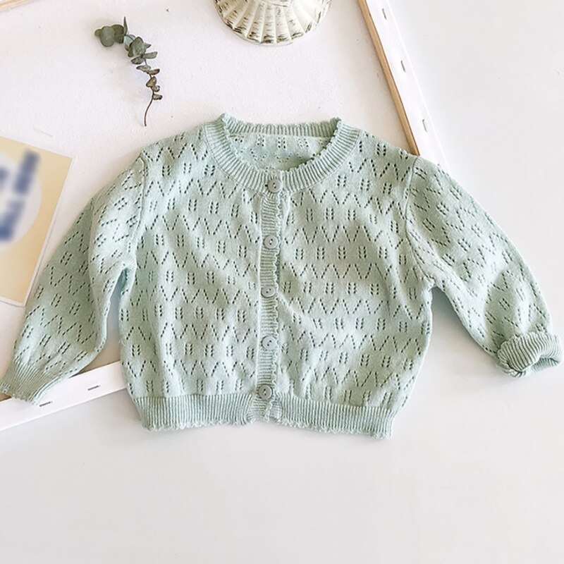 Kids Leuke Truien Herfst Baby Jongen Meisje Vest Gebreide Iackets Effen Kleur Toevallige Bovenkleding Kleding