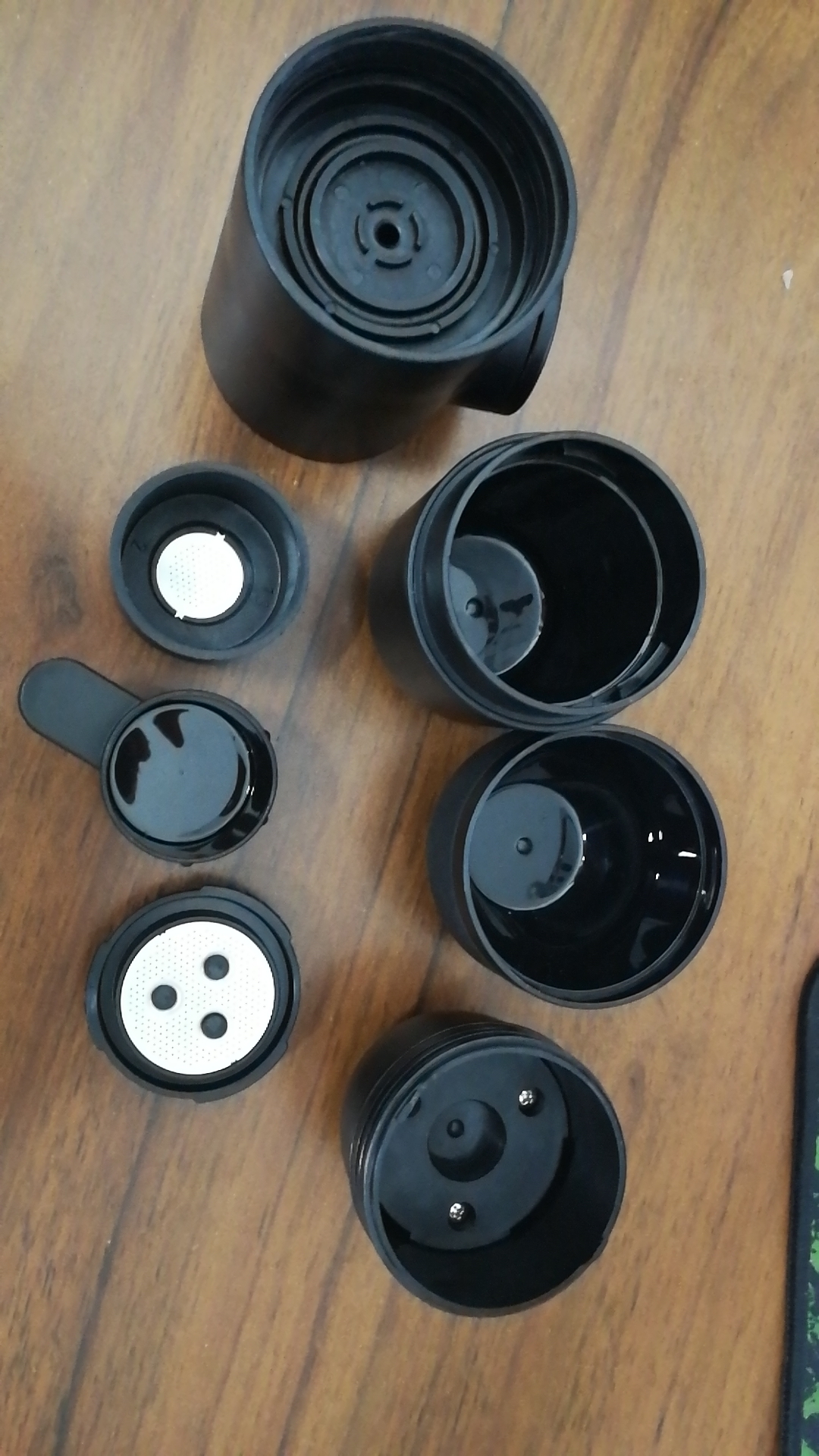 Hand-pressed Portable Coffee Machine Espresso Machine Outdoor Portable Coffee Cup Mini Coffee Pot