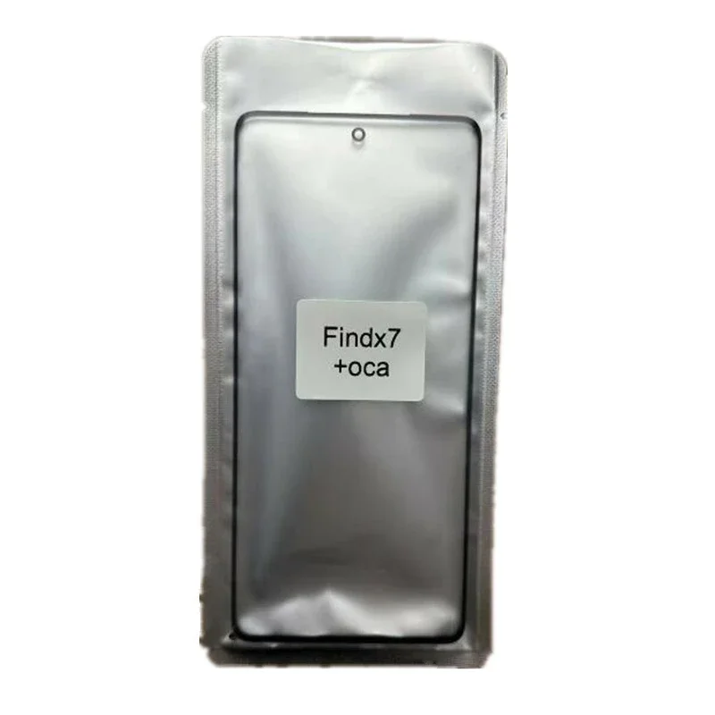 phone Front Screen Glass Lens OCA for OPPO Find X2 X3 neo X5 Lite X6 Pro X7 Ultra N N2 N3 Outer LCD Display Touch Panel Replace: Yellow