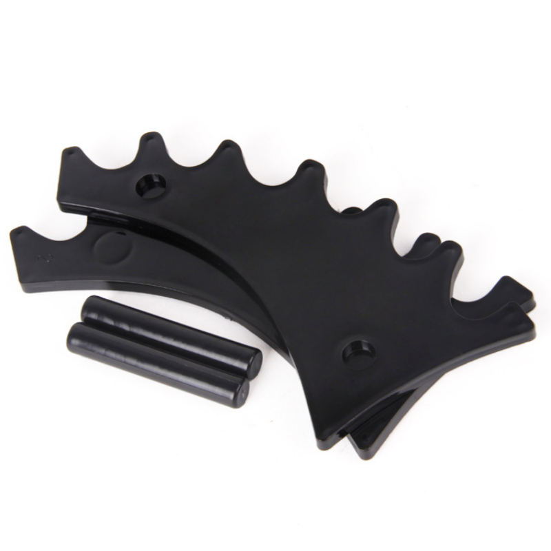 1 set nagelborstehållare stativ salongpennställ tillbehörsborstar för manikyrverktyg akryl nagelkonst borsthållare förvaring