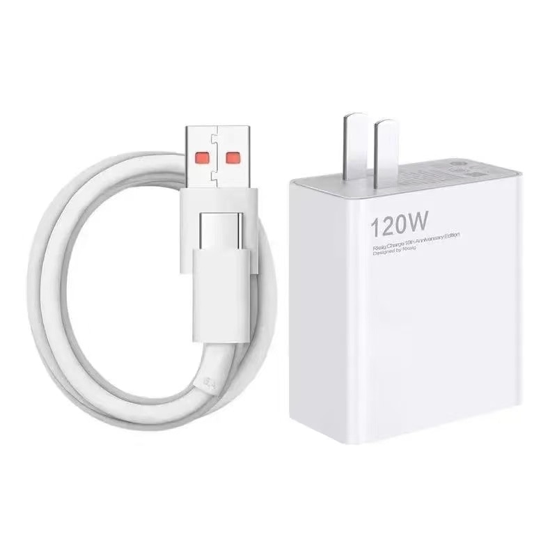 Originele Xiaomi Quick Charge 120W Charger Technologie Snelle Lading Met Type-C Kabel Voor Xiaomi 10 Ultra smartphones Laptop